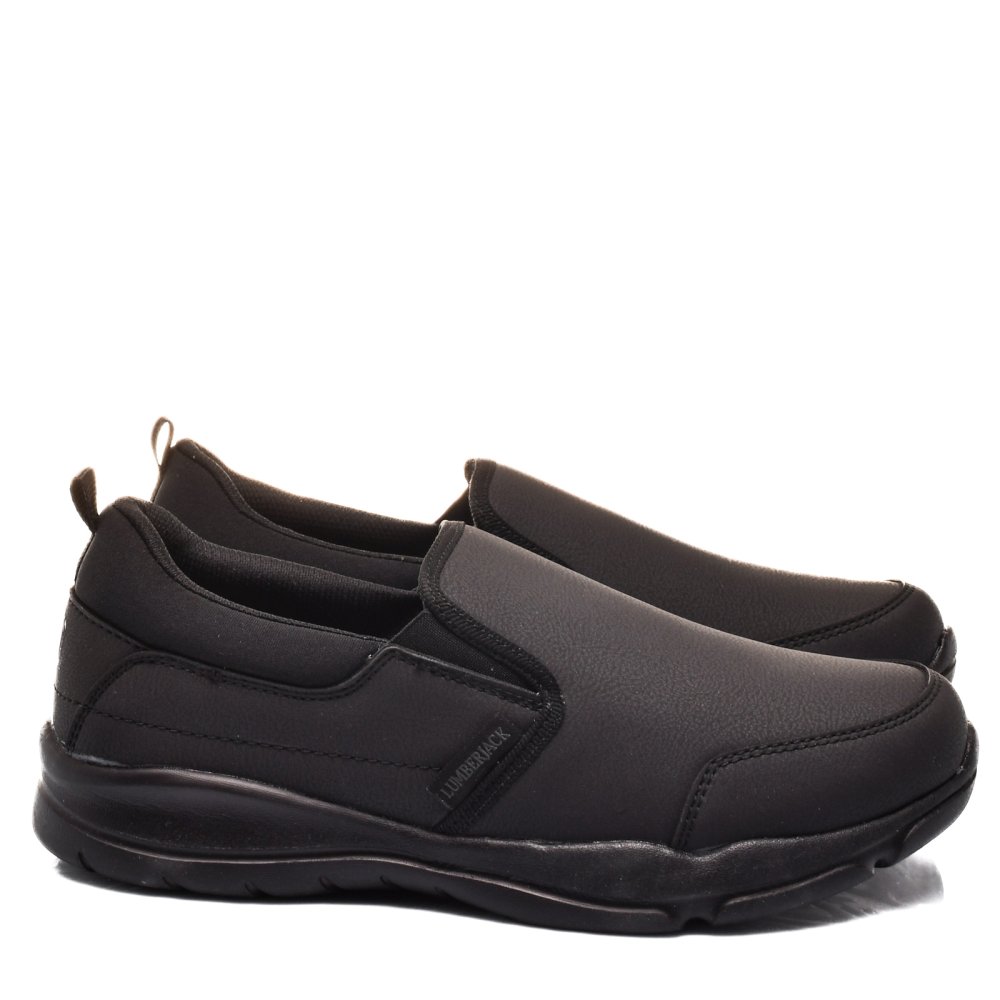 LUMBERJACK, PANTOFI SPORT BLACK LIPONIS-PU