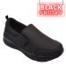 Lumberjack, pantofi sport black liponis-pu