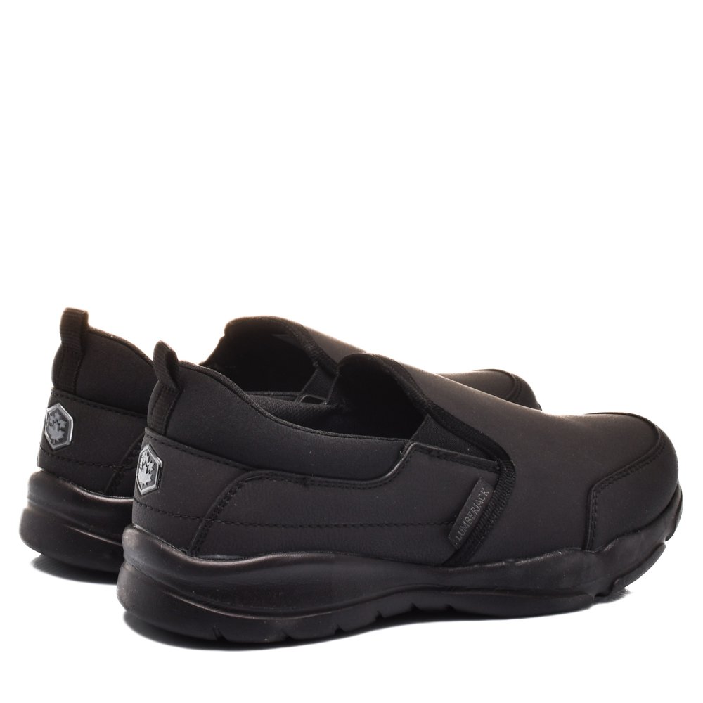 LUMBERJACK, PANTOFI SPORT BLACK LIPONIS-PU