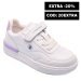 Lumberjack, pantofi sport copii white rick