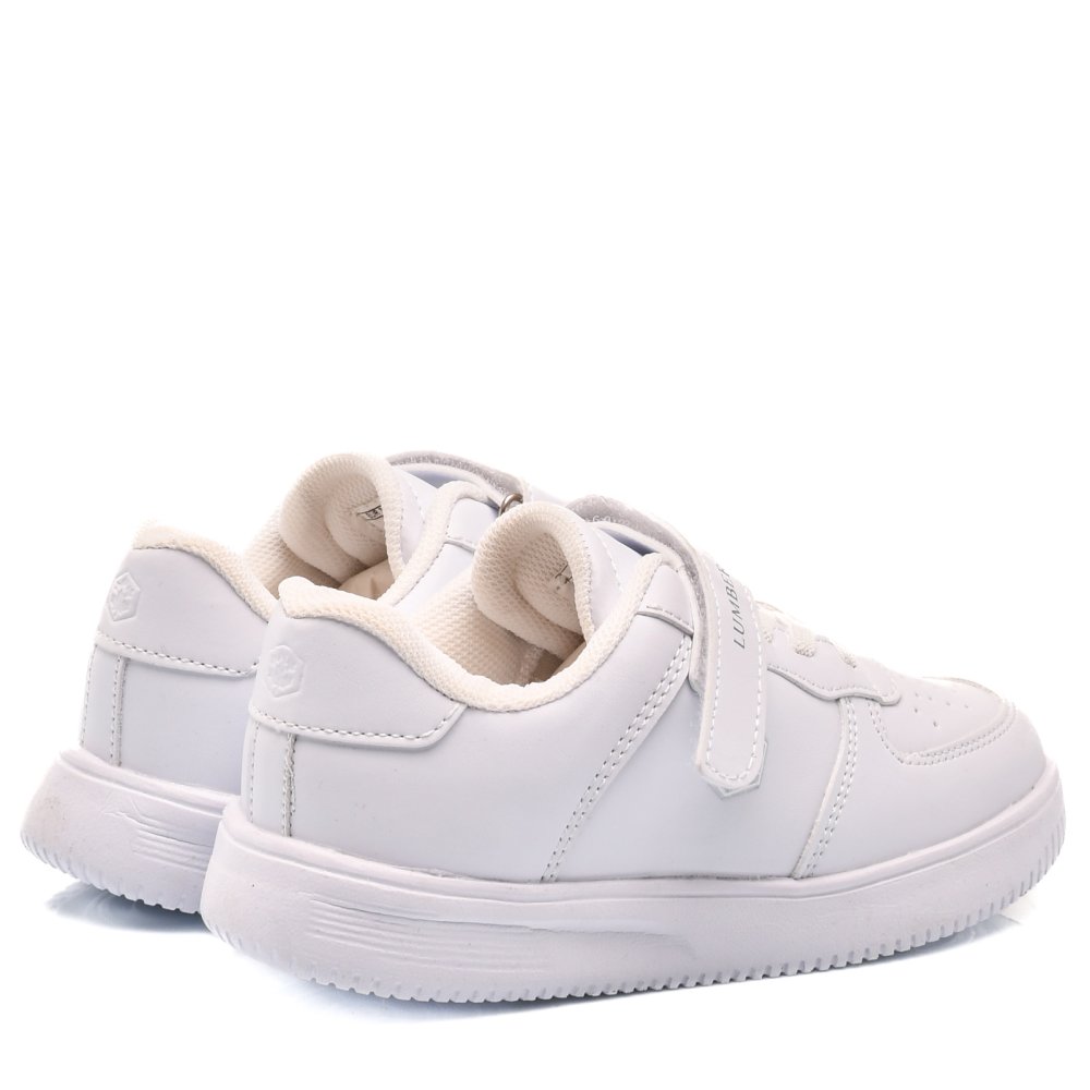 LUMBERJACK, PANTOFI SPORT COPII WHITE FINSTER