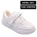 Lumberjack, pantofi sport copii white finster