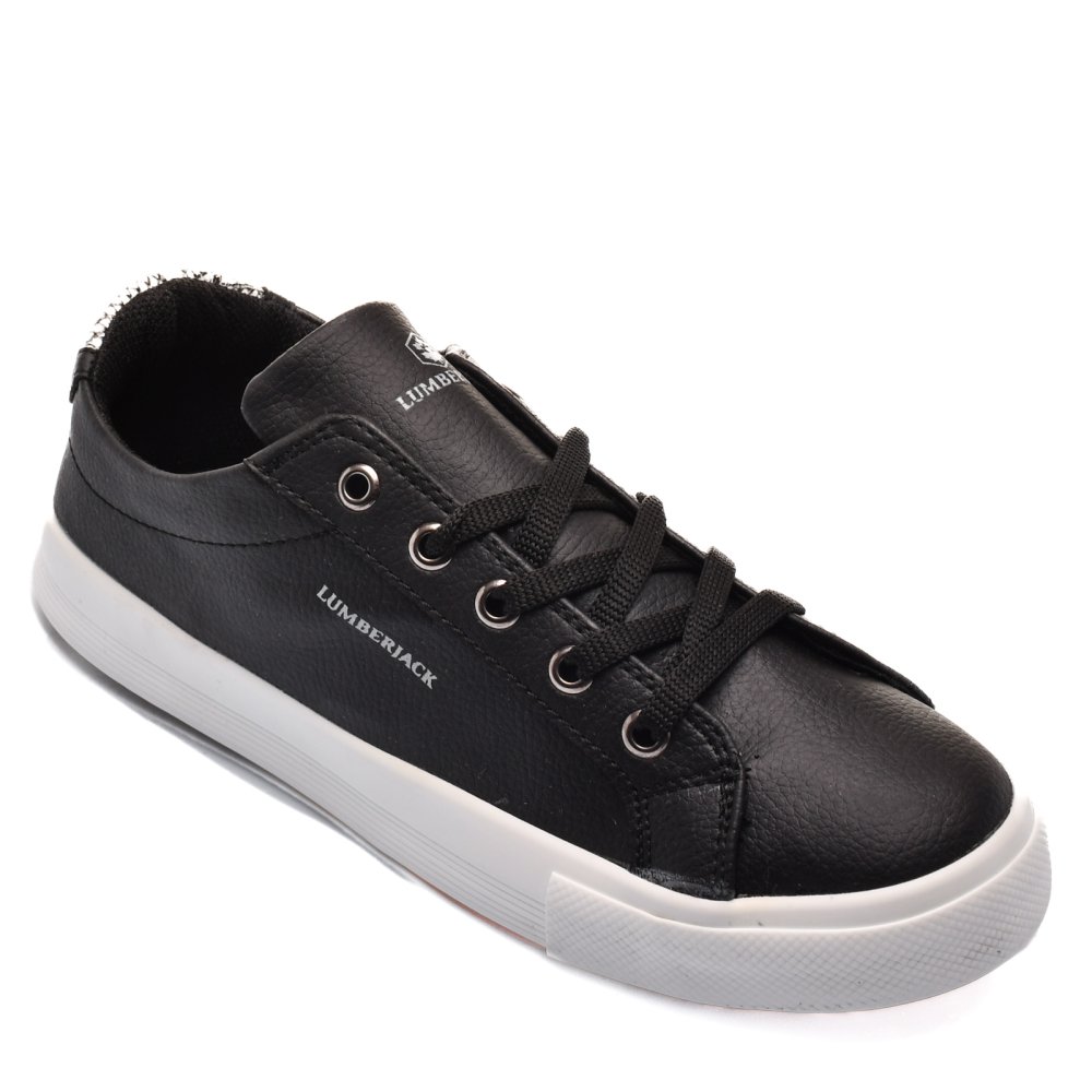 LUMBERJACK, PANTOFI SPORT BLACK DESMA