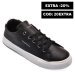 Lumberjack, pantofi sport black desma