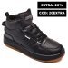 Kinetix, pantofi sport black enner