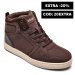 Kinetix, ghete sport brown levin