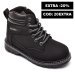 Kinetix, ghete copii black burton