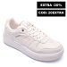 Kinetix, pantofi sport white tyra