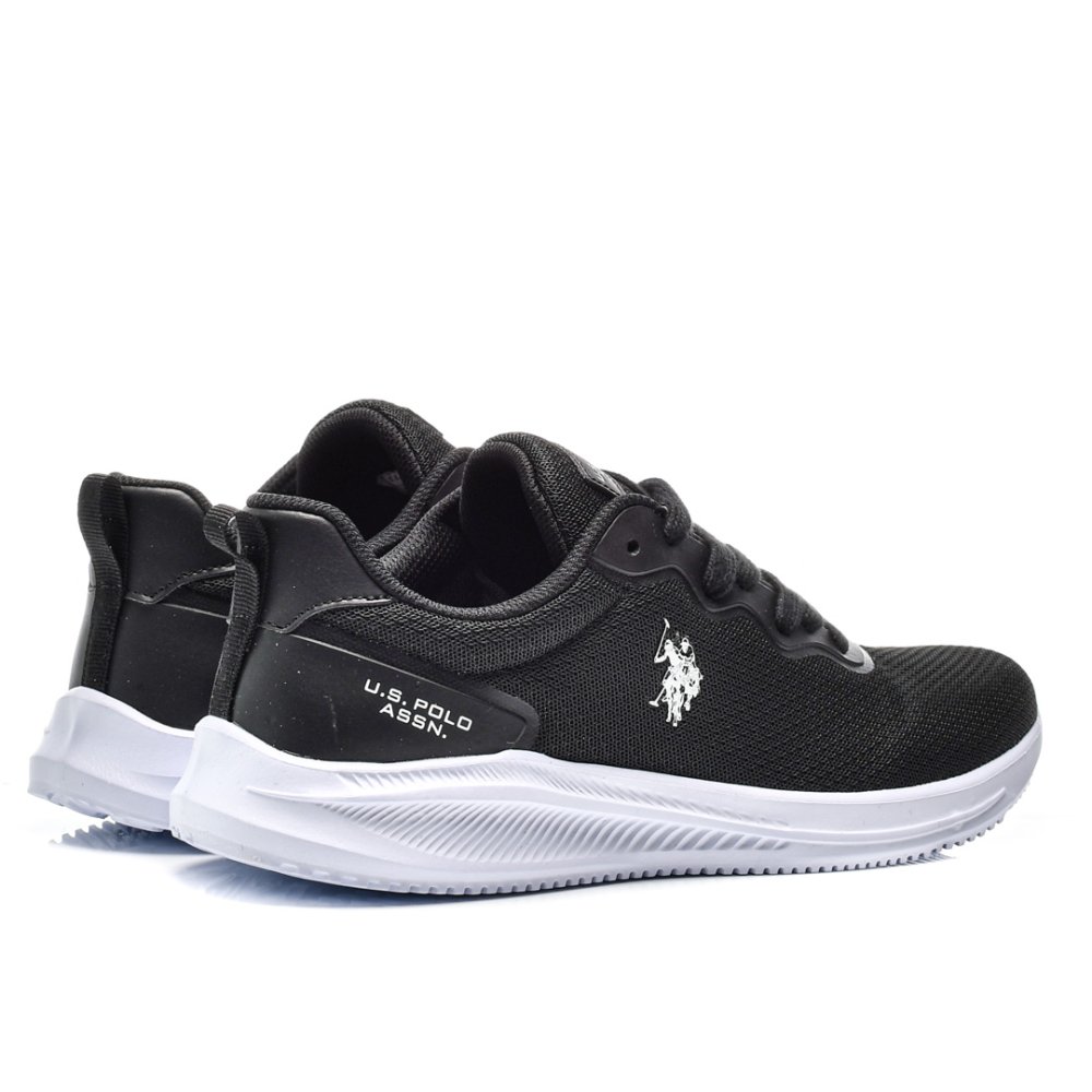 U.S. POLO ASSN, PANTOFI SPORT BLACK BLADE-001