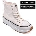 KINETIX, PANTOFI SPORT WHITE ALMITRA-HI