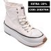 Kinetix, pantofi sport white almitra-hi