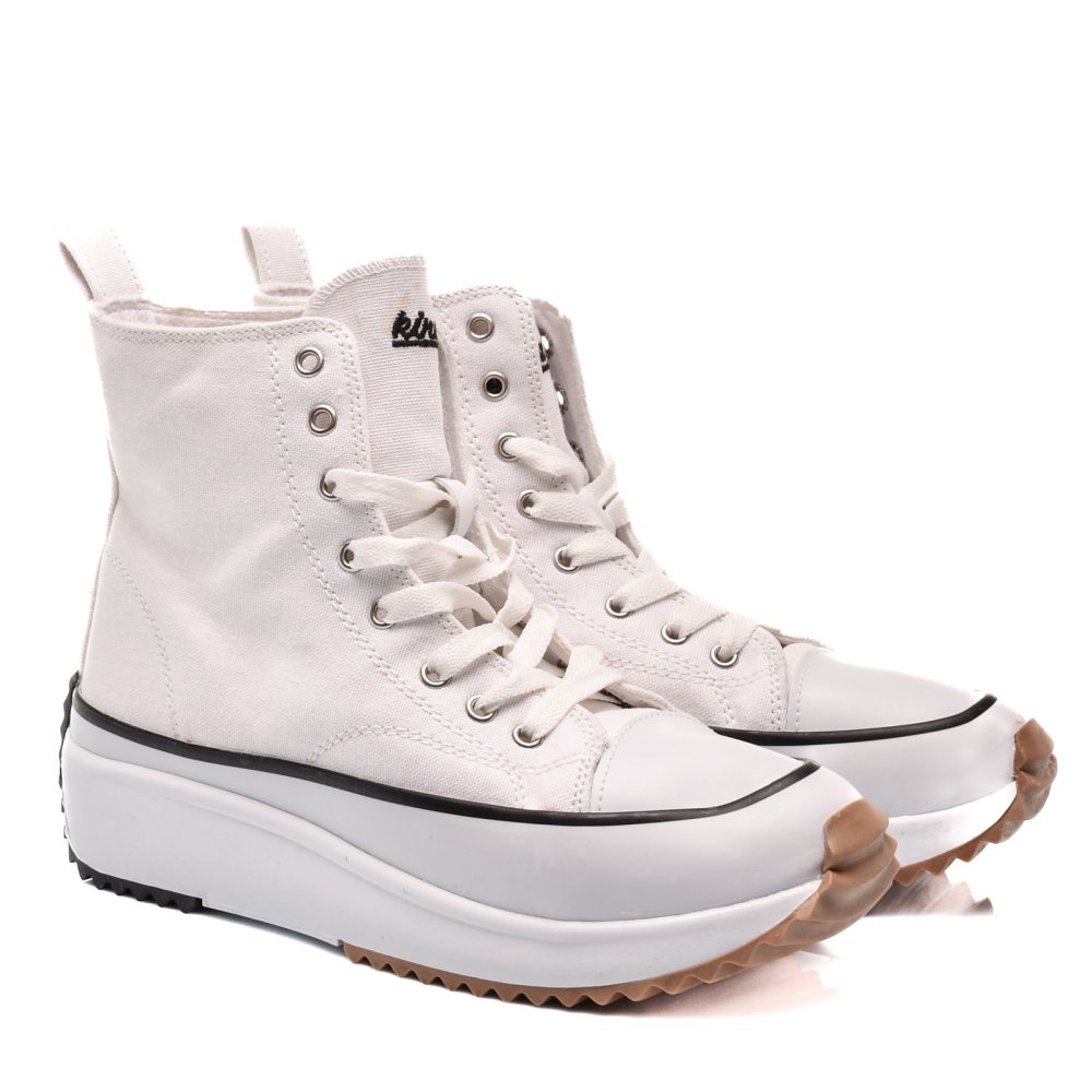 KINETIX, PANTOFI SPORT WHITE ALMITRA-HI