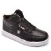 Lumberjack, pantofi sport black hide-hi