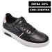 Lumberjack, pantofi sport black timla