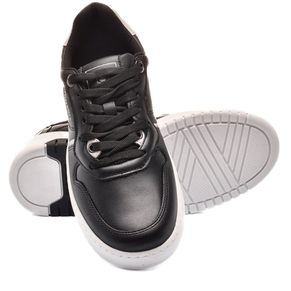 LUMBERJACK, PANTOFI SPORT BLACK TIMLA