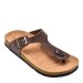 Kinetix, papuci brown poly