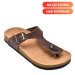 Kinetix, papuci brown poly