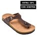 Kinetix, papuci brown poly