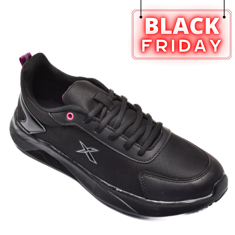 KINETIX, PANTOFI SPORT BLACK PACE