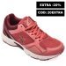 Kinetix, pantofi sport pink brenda