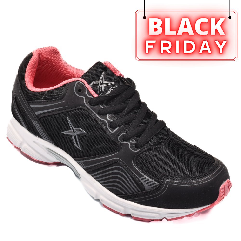 KINETIX, PANTOFI SPORT BLACK BRENDA