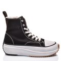 KINETIX, PANTOFI SPORT BLACK ALMITRA-HI