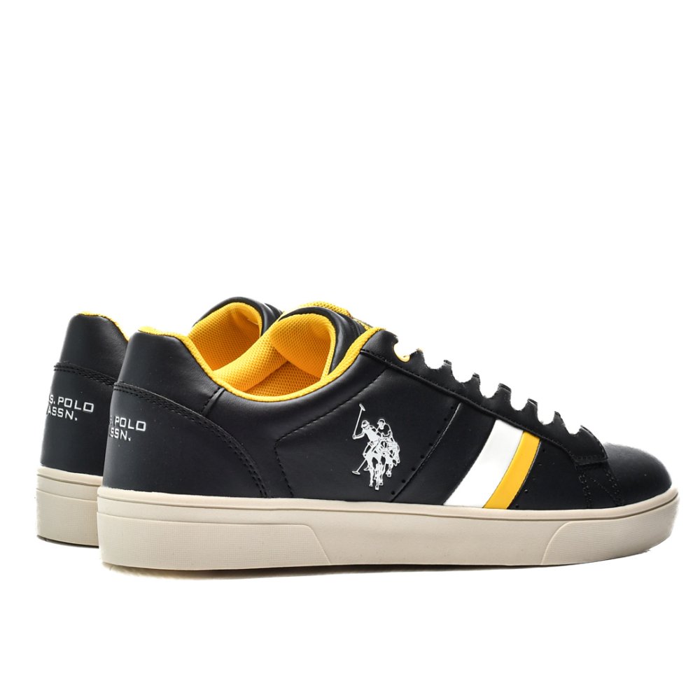 U.S. POLO ASSN, PANTOFI SPORT BLACK KRIS003