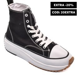 KINETIX, PANTOFI SPORT BLACK ALMITRA-HI