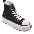 KINETIX, PANTOFI SPORT BLACK ALMITRA-HI