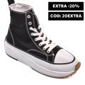 KINETIX, PANTOFI SPORT BLACK ALMITRA-HI