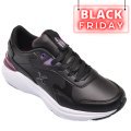 KINETIX, PANTOFI SPORT BLACK VERNA