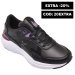 Kinetix, pantofi sport black verna