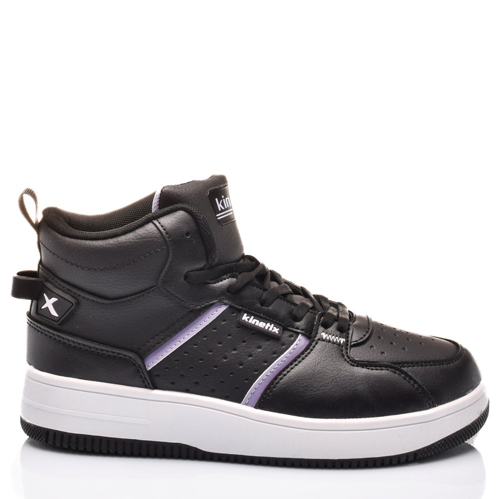 KINETIX, GHETE SPORT BLACK PURPLE ENNER-HI