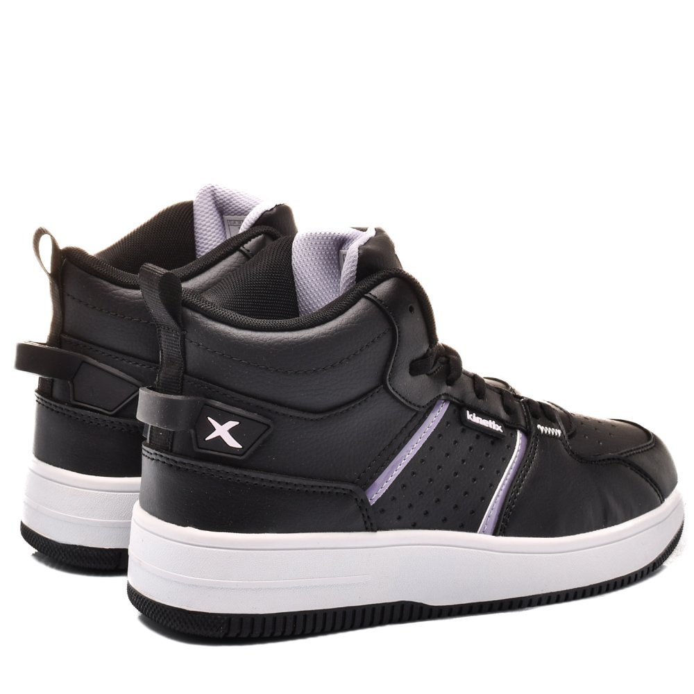 KINETIX, GHETE SPORT BLACK PURPLE ENNER-HI