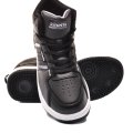 KINETIX, GHETE SPORT BLACK PURPLE ENNER-HI