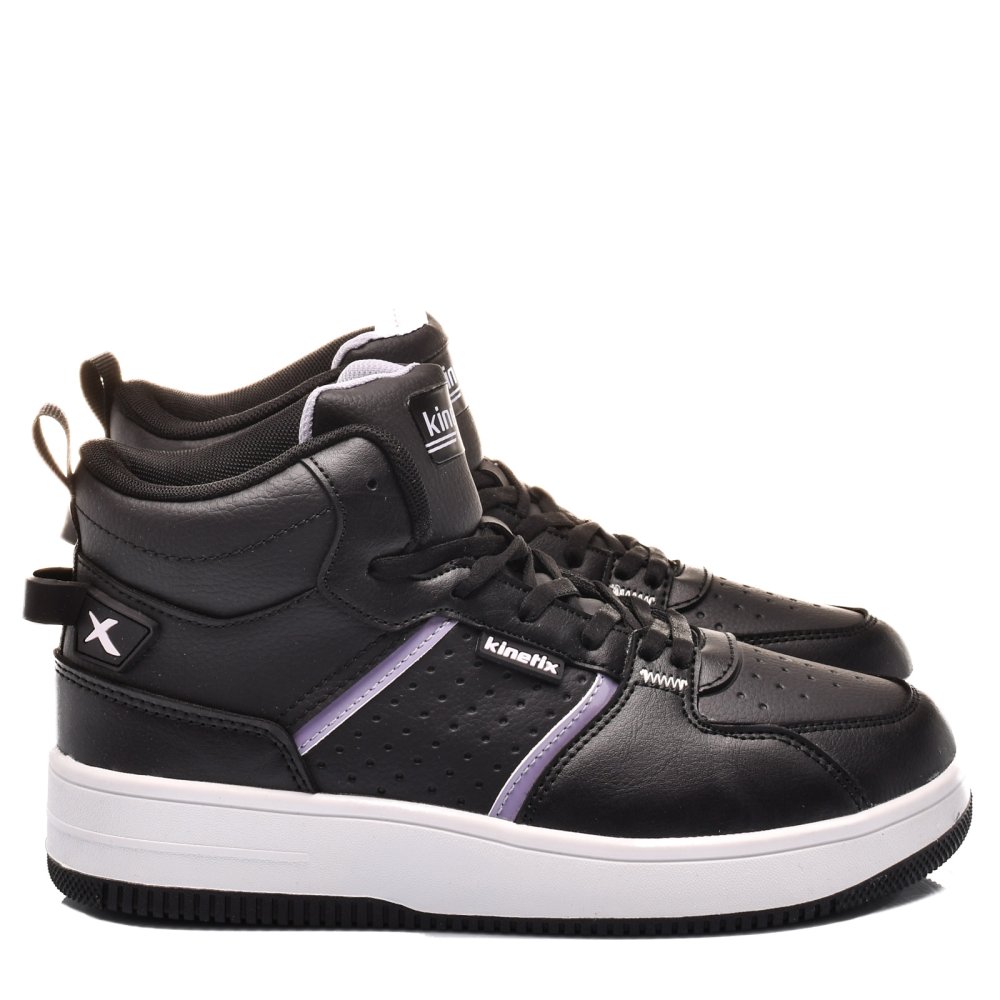 KINETIX, GHETE SPORT BLACK PURPLE ENNER-HI