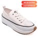 Kinetix, pantofi sport white almitra