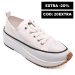 Kinetix, pantofi sport white almitra