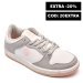 Lumberjack, pantofi sport white grey rachel