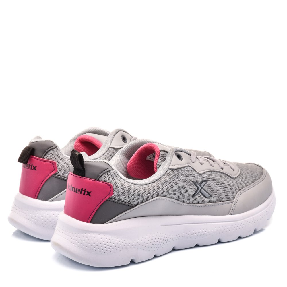 KINETIX, PANTOFI SPORT GREY FUCHSIA ALFIE