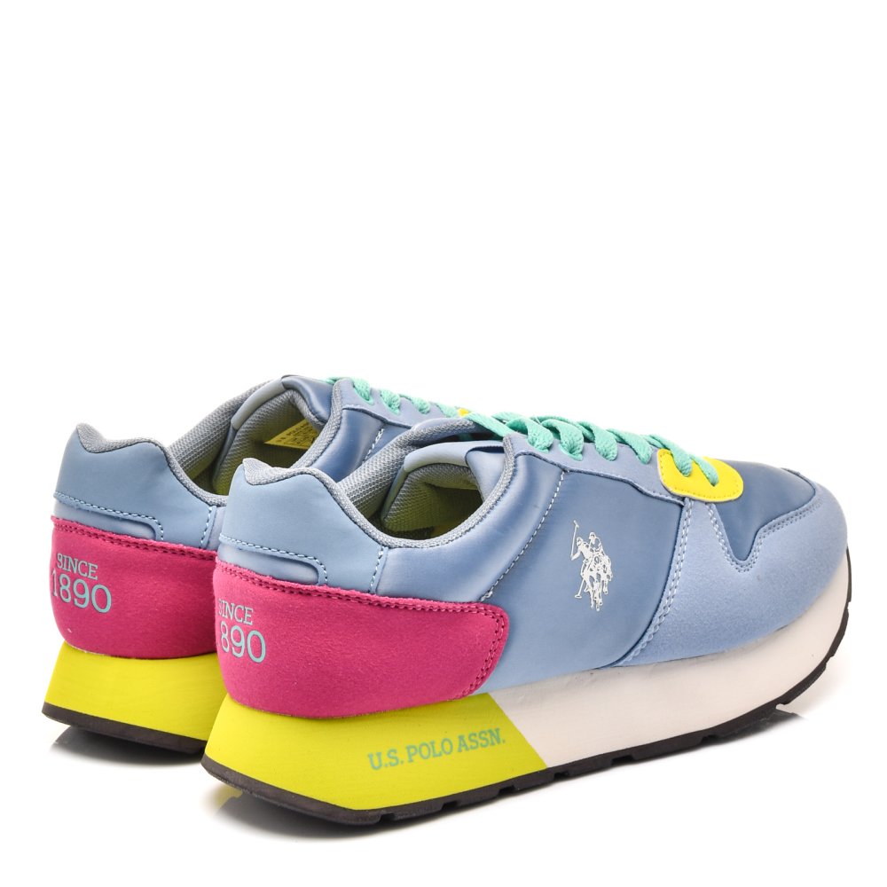 U.S. POLO ASSN, PANTOFI SPORT LIGHT BLUE KITTY002A