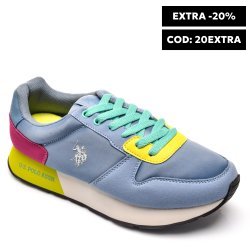 U.S. POLO ASSN, PANTOFI SPORT LIGHT BLUE KITTY002A