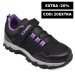 Kinetix, ghete copii black purple sher