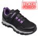 Kinetix, ghete copii black purple sher