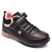 Lumberjack, pantofi sport copii black pink cap-hi