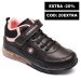 Lumberjack, pantofi sport copii black pink cap-hi