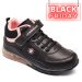 Lumberjack, pantofi sport copii black pink cap-hi