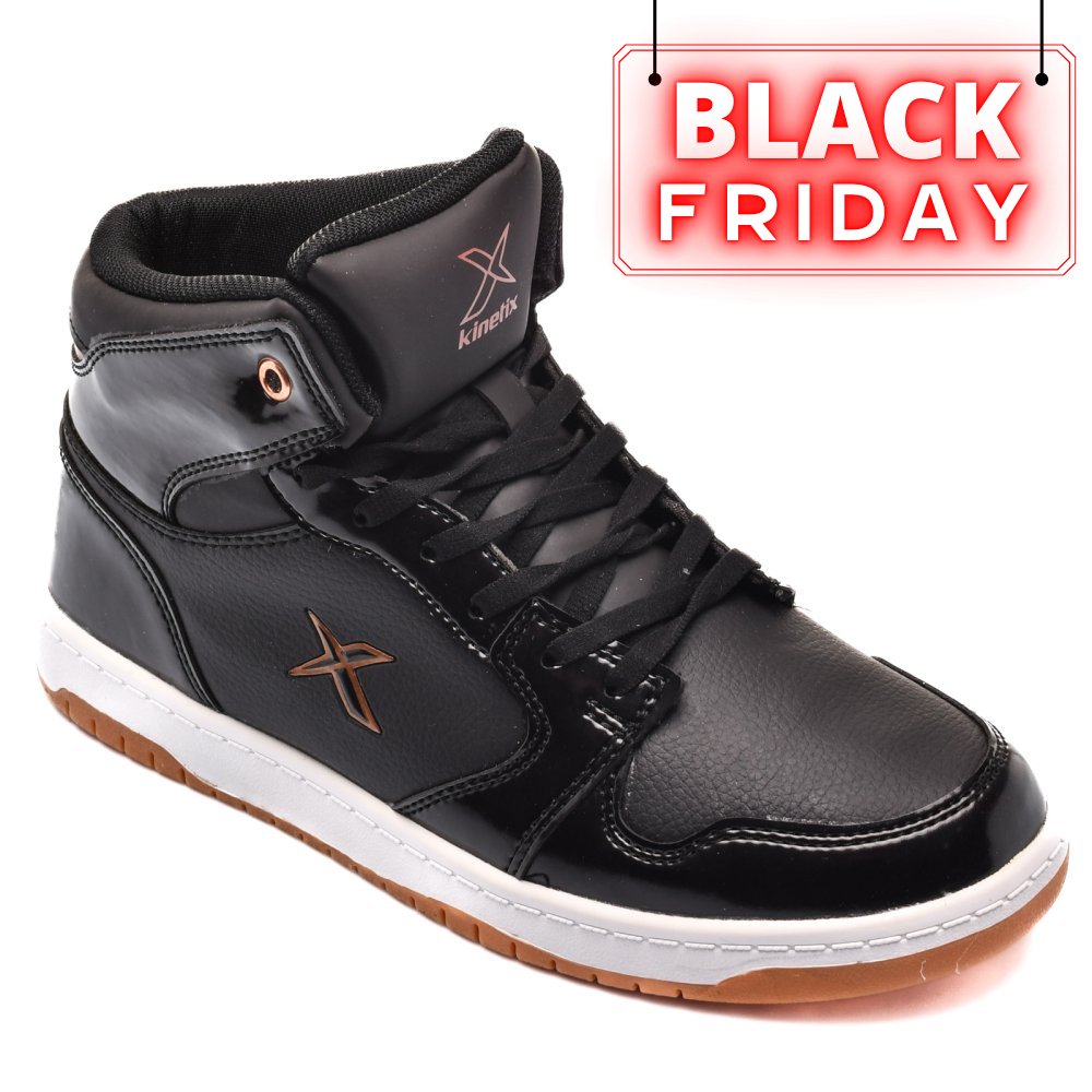 KINETIX, GHETE SPORT BLACK JONES-HI