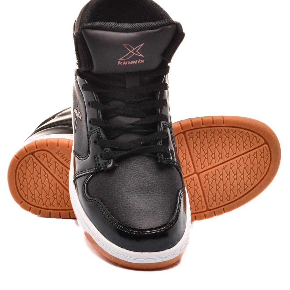 KINETIX, GHETE SPORT BLACK JONES-HI