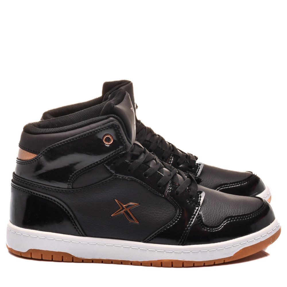 KINETIX, GHETE SPORT BLACK JONES-HI